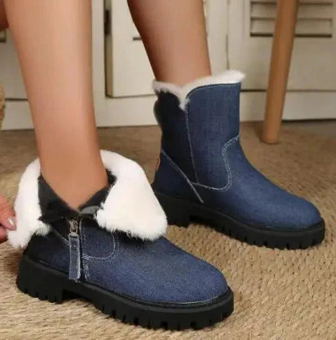 Gemütliche Winterstiefel für Frauen - Weich & Stilvoll