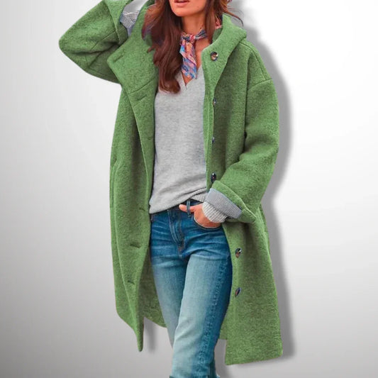 Stylischer Herbstmantel Damen Elegant - IdealeKleiden