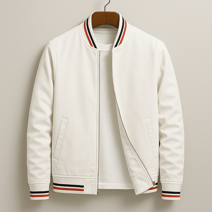 Moderne Herren Bomberjacke Slim Fit Stilisch