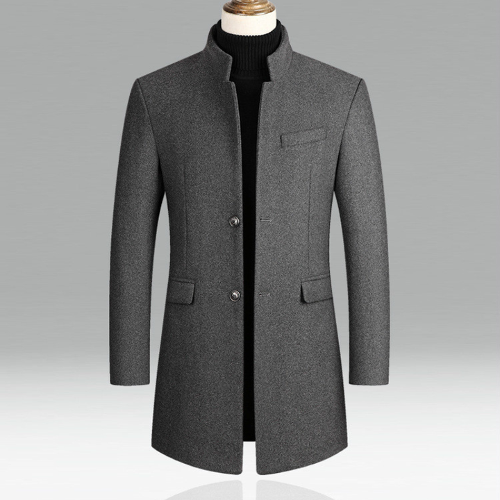 Herren Wintermantel Elegantes Design Premium Qualität