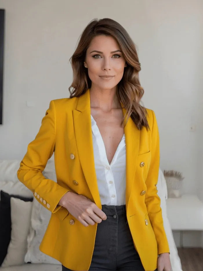 Eleganter Blazer Business Chic Hochwertig