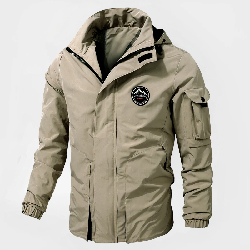 WasserdichtesOutdoorJackett | TaktischesWindbreaker