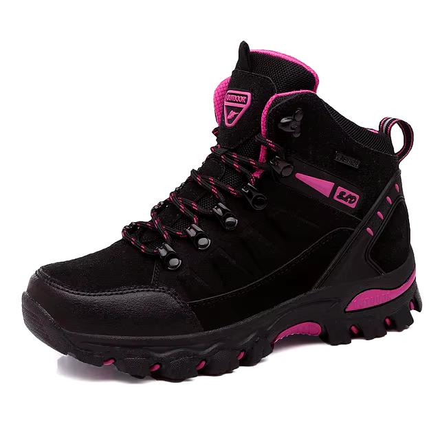 Wasserdichte Damen Stiefel für Wandern und Arbeit