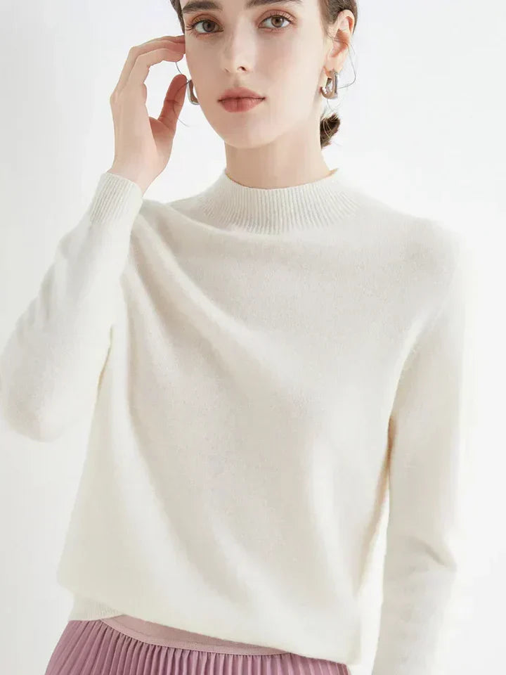 Modischer Damenpullover mit Chic-Design