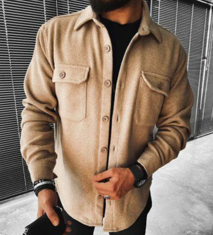 Herren Winterjacke Modern Designer Stil