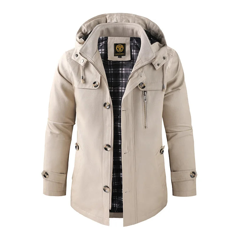 Robuste Winterjacke Damen