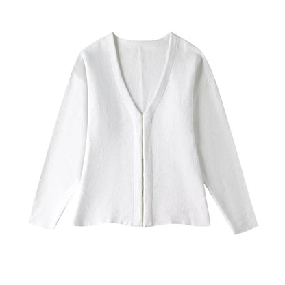 Eleganter Strickcardigan Minimalistisch