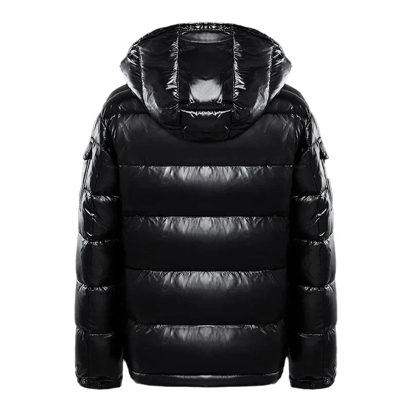 Herren Daunenjacke Leicht & Warm Isoliert - IdealeKleiden