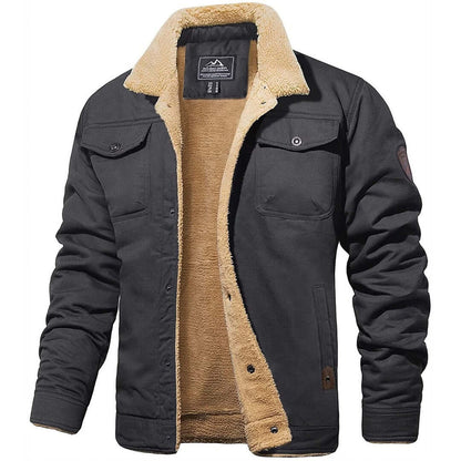 Vintage Herren Bomberjacke Retro Style