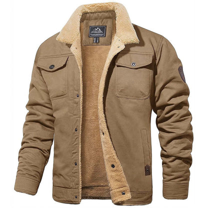 Vintage Herren Bomberjacke Retro Style