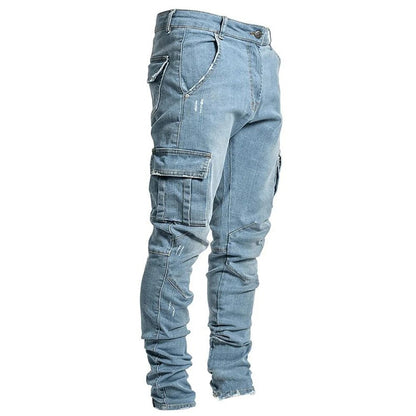 Bequeme Cargo-Hose für Männer