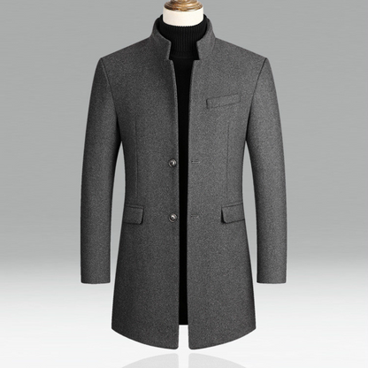 Schmale Damenjacke Wolle Elegantes Design