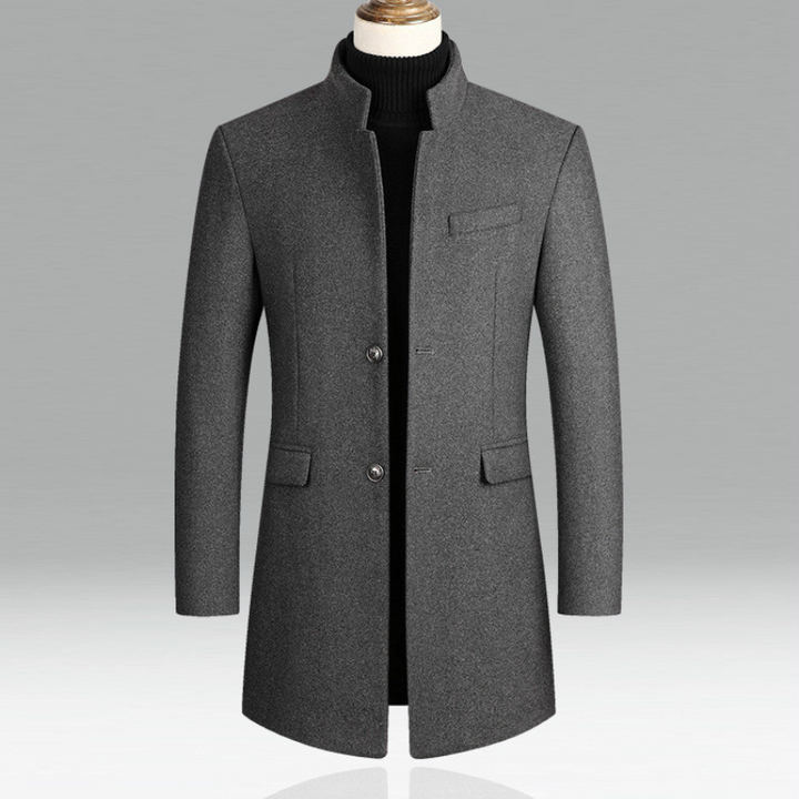 Schmale Damenjacke Wolle Elegantes Design
