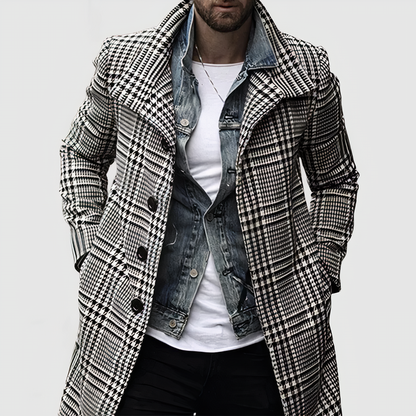 Elegante Herrenjacke Modernes Design