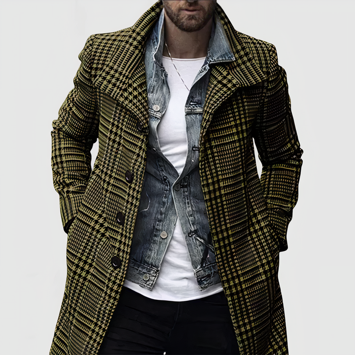 Elegante Herrenjacke Modernes Design