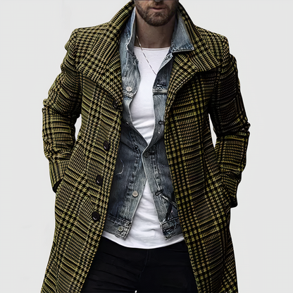 Elegante Herrenjacke Modernes Design