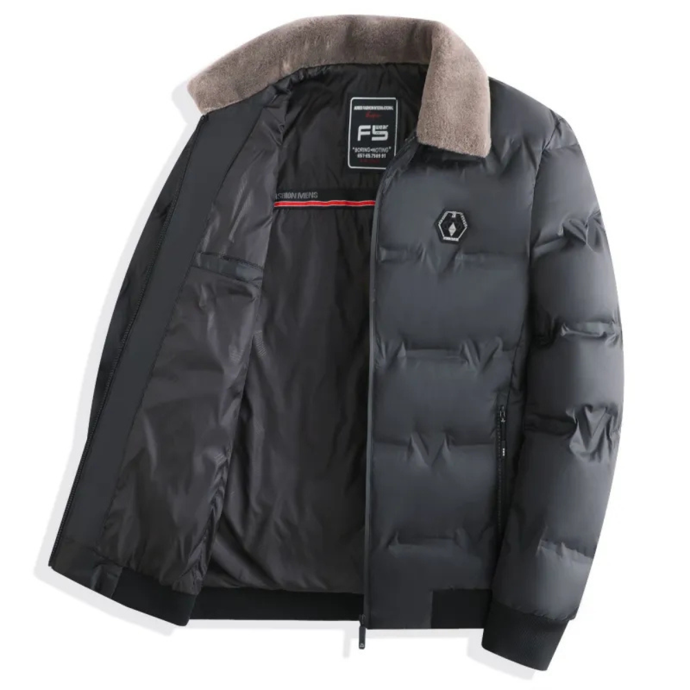 Stilvoller Winterparka für Männer - IdealeKleiden