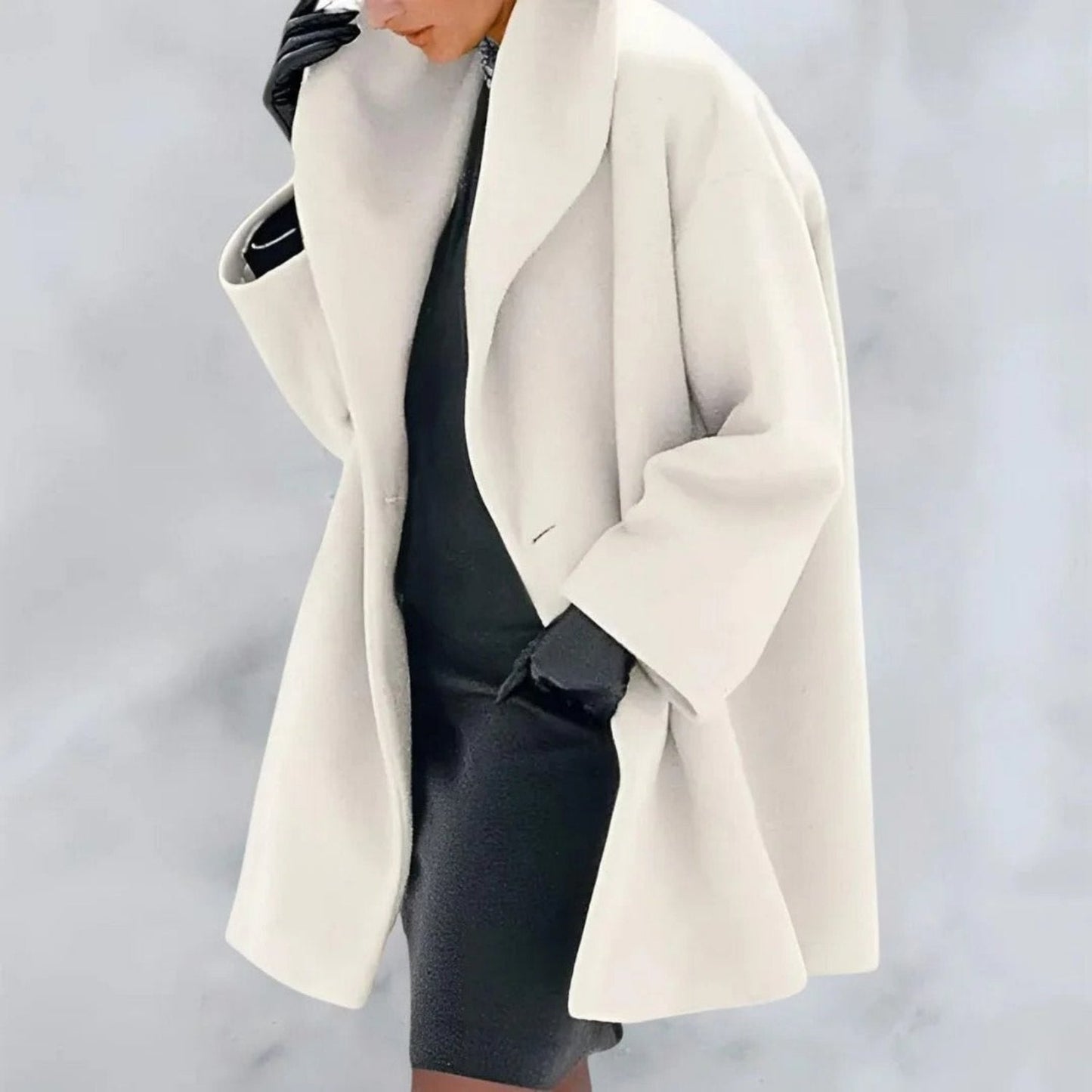Winterjacke Damen Kurz Gefüttert Klassisch