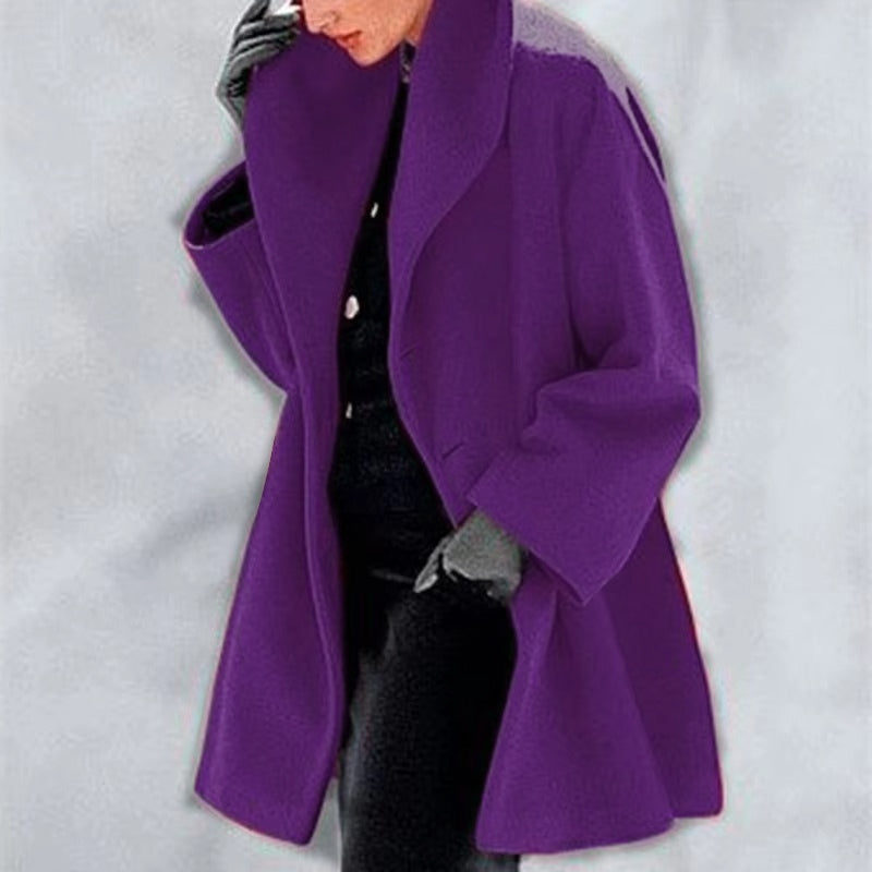 Winterjacke Damen Kurz Gefüttert Klassisch