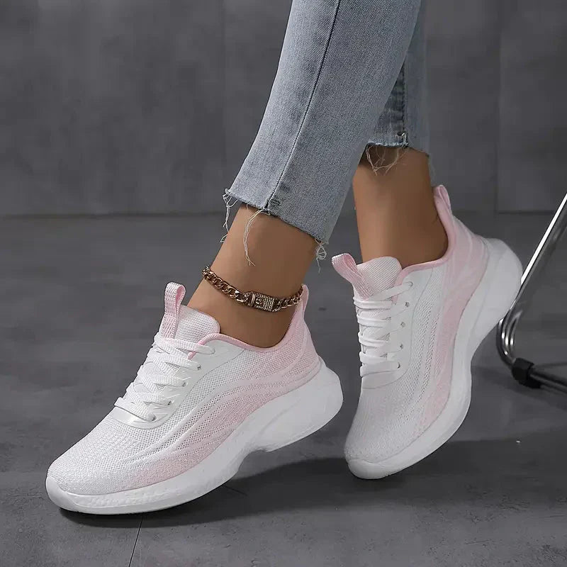 Damen Sneaker Leicht Atmungsaktiv - IdealeKleiden