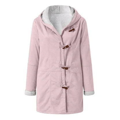 Damen Wintermantel Lässig Warm Modern