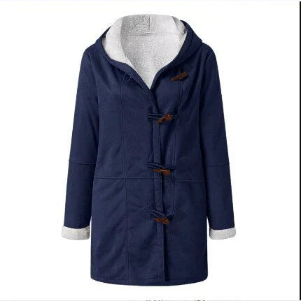 Damen Wintermantel Lässig Warm Modern - IdealeKleiden