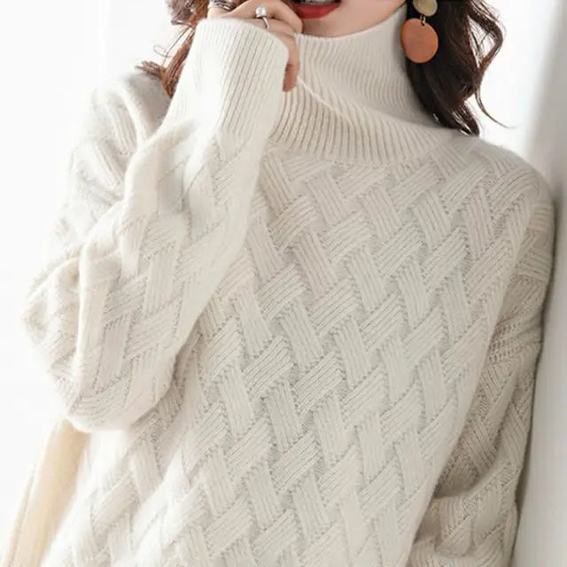 Damen Pullover Warm Modern