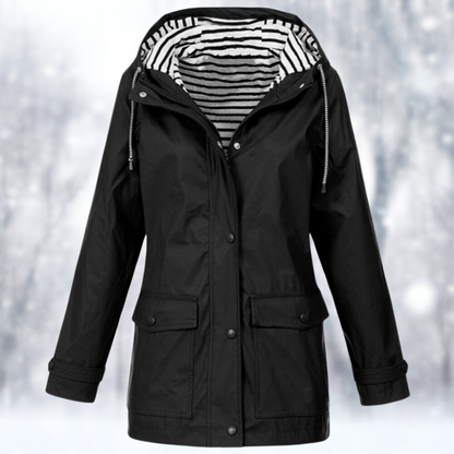 Wasserdichte Regenjacke Kapuze Outdoor