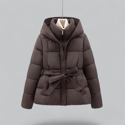 Damen Winterparka Jacke Warm Kapuze