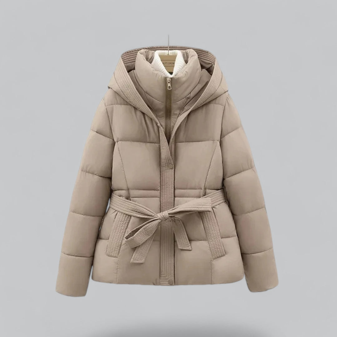 Damen Winterparka Jacke Warm Kapuze