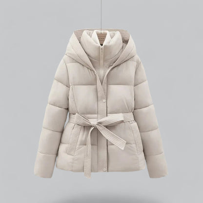 Damen Winterparka Jacke Warm Kapuze