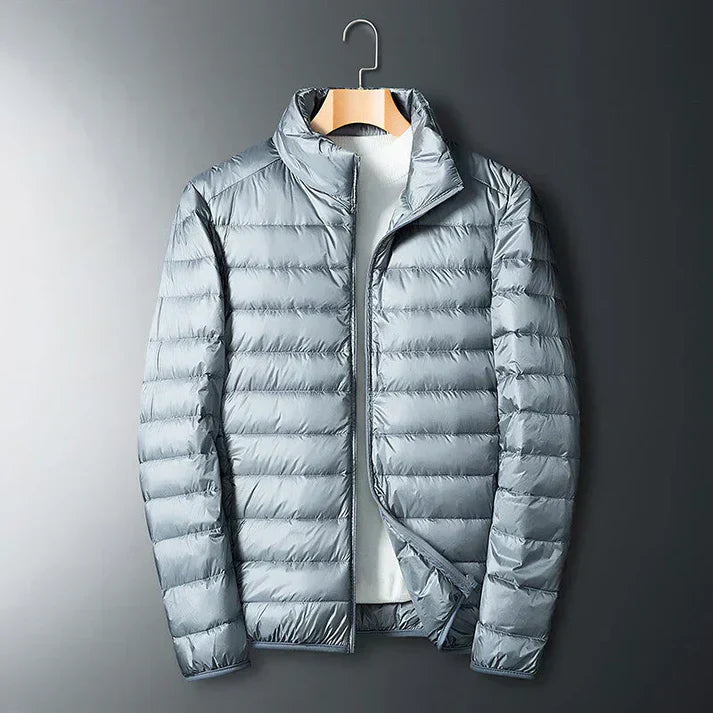 Herren Daunenjacke Leicht Warm Isolierend