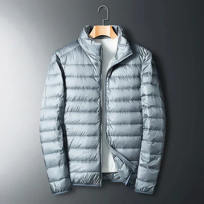 Herren Daunenjacke Leicht Warm Isolierend