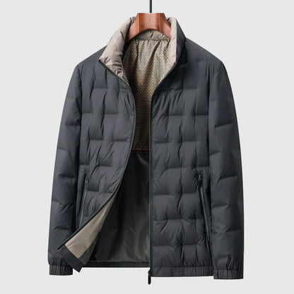 Herren Daunenparka Isolierend Wasserabweisend