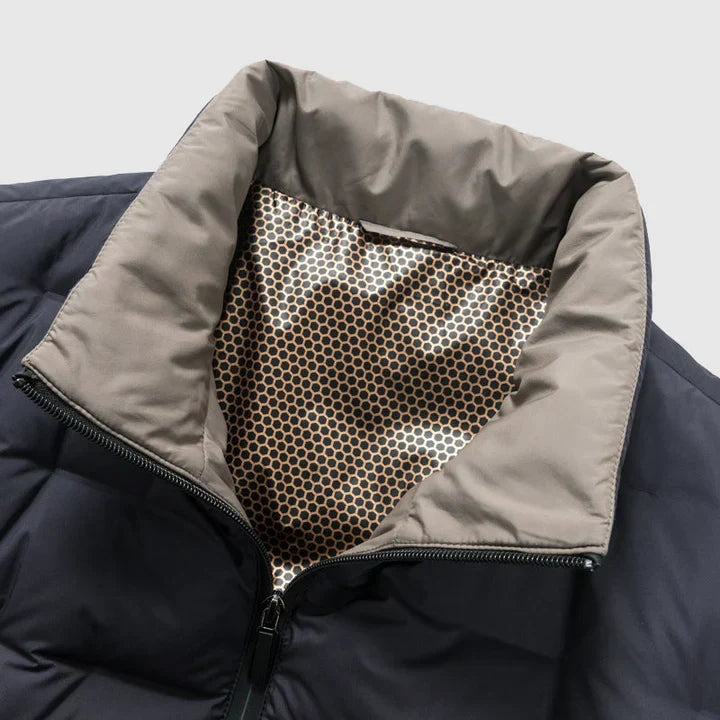 Herren Daunenparka Isolierend Wasserabweisend - IdealeKleiden