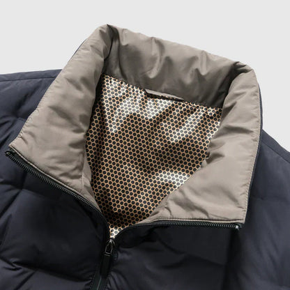 Herren Daunenparka Isolierend Wasserabweisend - IdealeKleiden