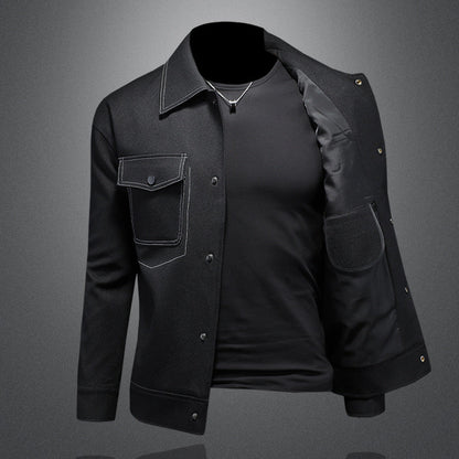 Stilvolle Damenjacke Bequem Urban - IdealeKleiden