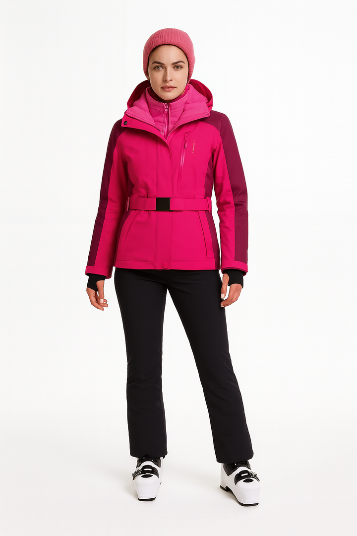 Damen Skianzug Warm Isolierend