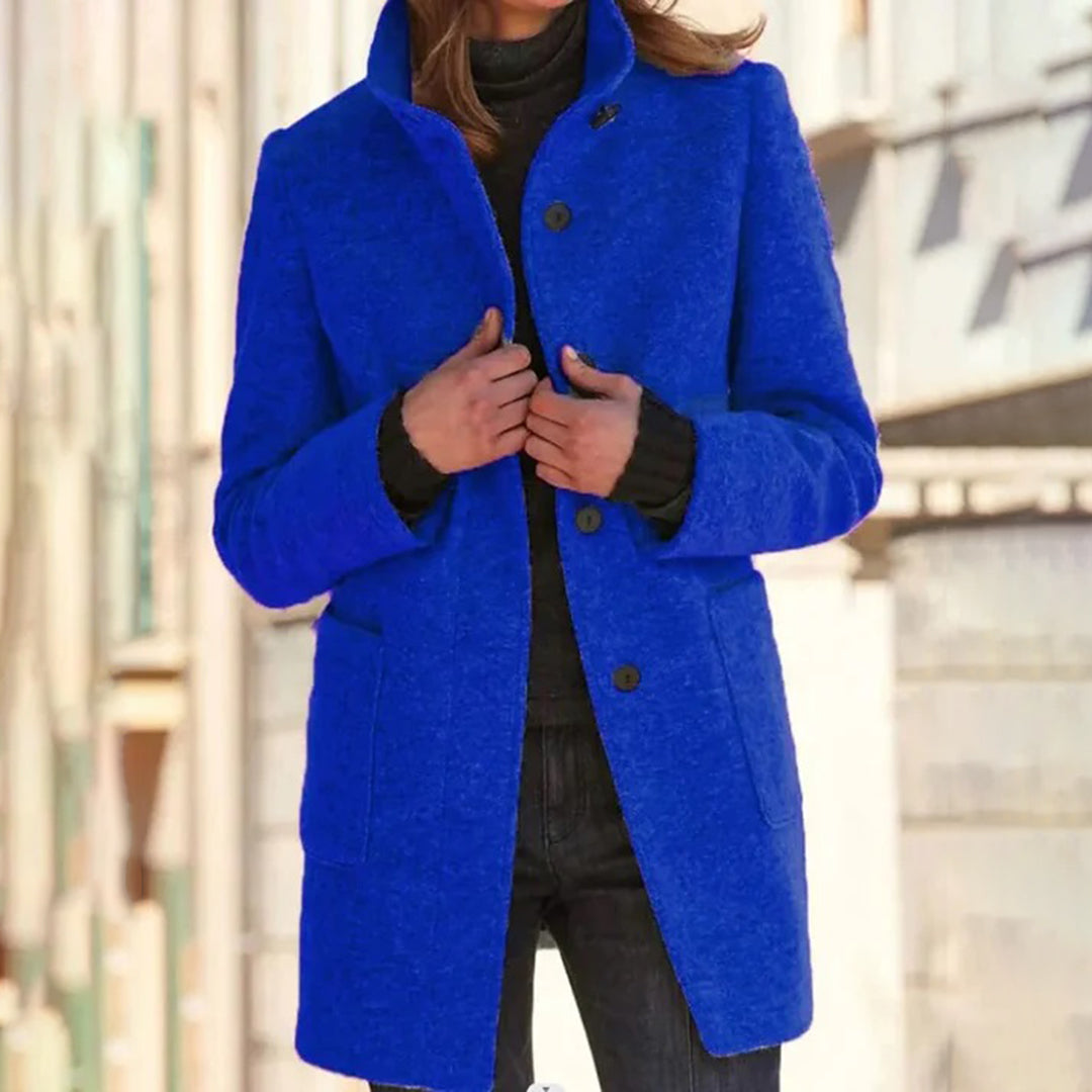 Elegante Damen Winterjacke Warm & Gemütlich