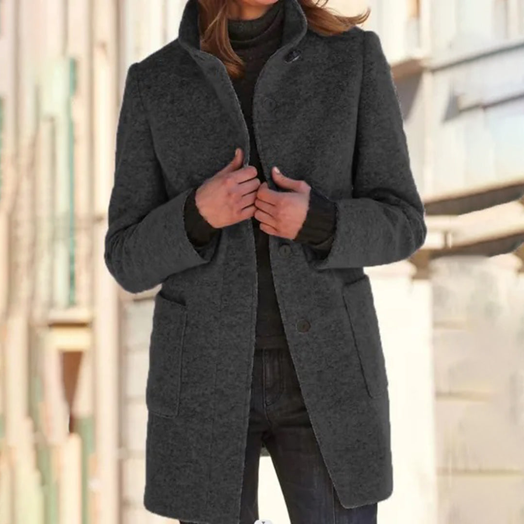 Elegante Damen Winterjacke Warm &amp; Gemütlich