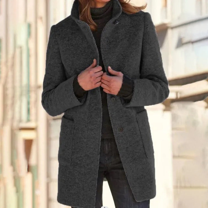 Elegante Damen Winterjacke Warm &amp; Gemütlich