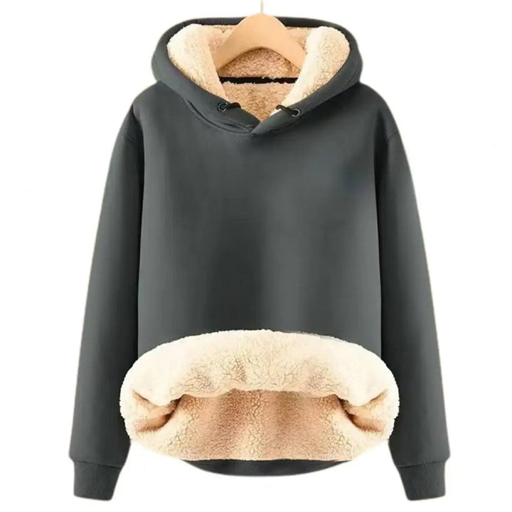 Weiche Kapuzenpullover Damen Herbst Modell