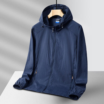 Herren Windjacke Modern Sportiv