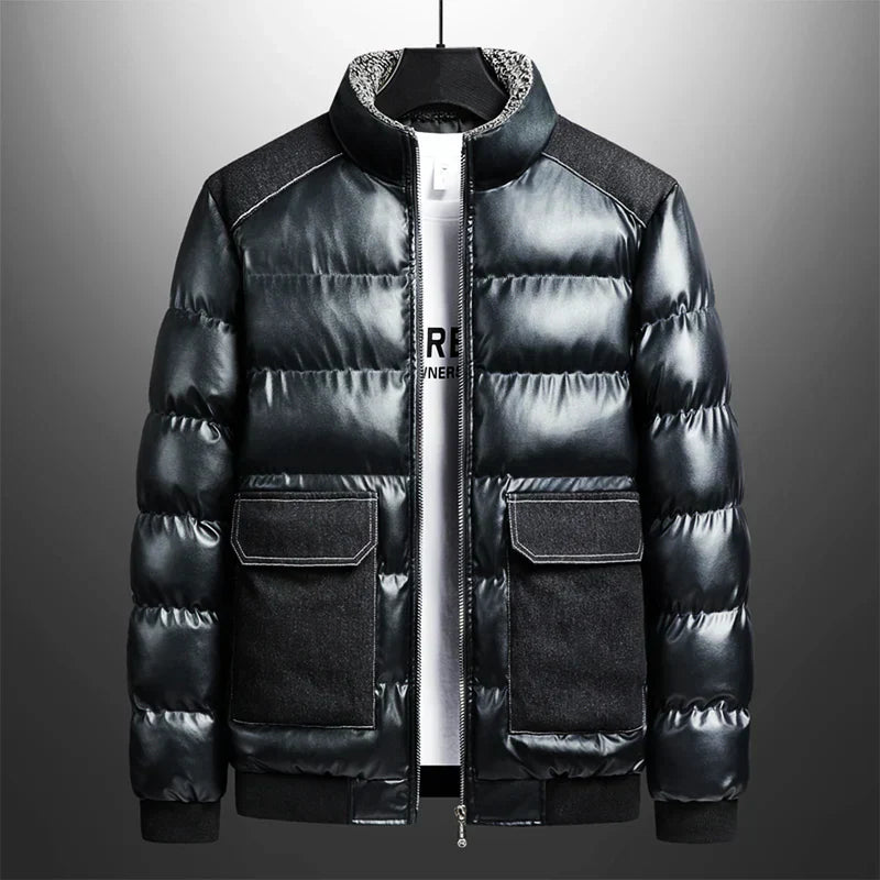 Herren Bomberjacke Sportlich Elegant