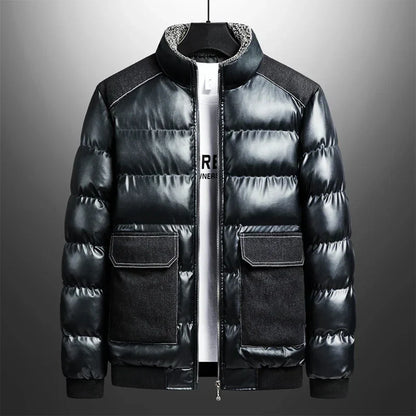 Herren Bomberjacke Sportlich Elegant