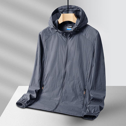Herren Windjacke Modern Sportiv