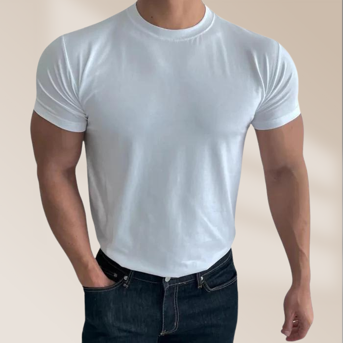 Bequemes Herren T-Shirt Modern Schnitt