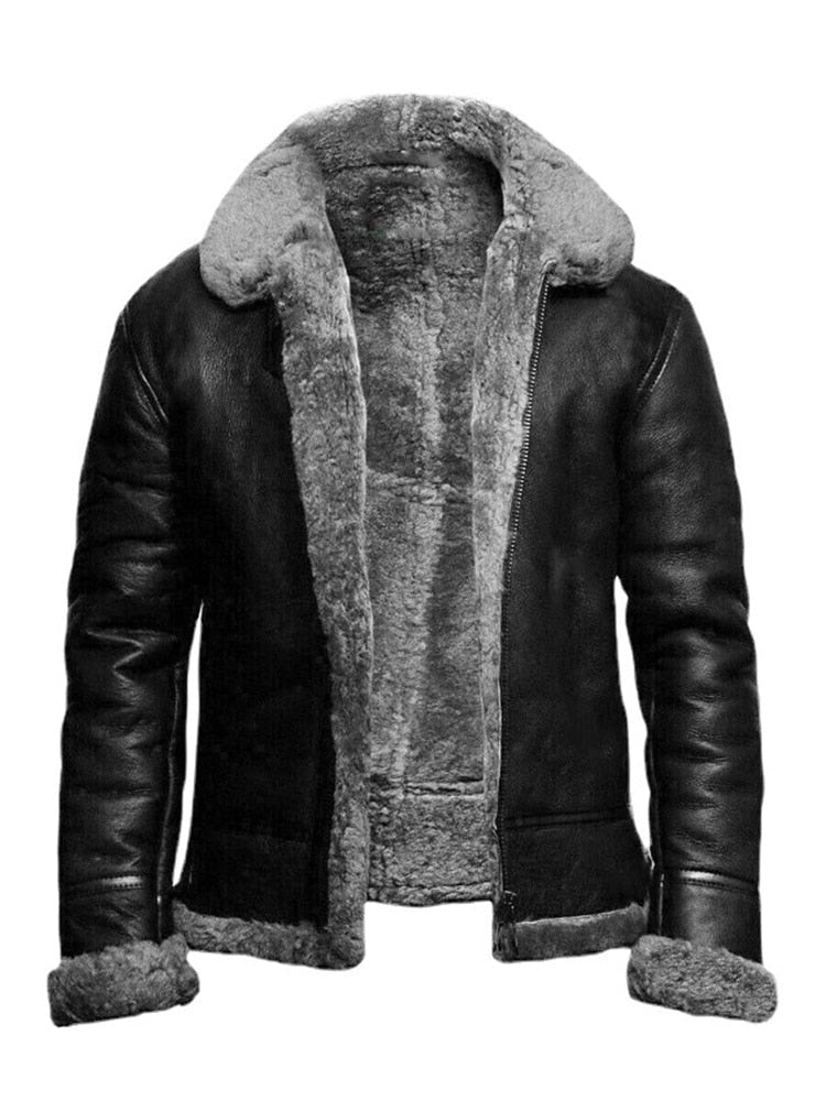 Herren Winterjacke Kurz Stylisch - IdealeKleiden