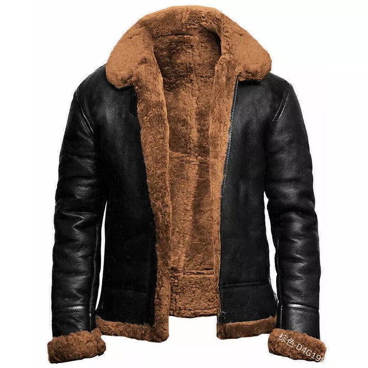 Herren Winterjacke Kurz Stylisch