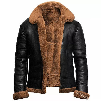 Herren Winterjacke Kurz Stylisch